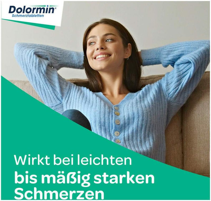 Dolormin Schmerztabletten 50 Filmtabletten
