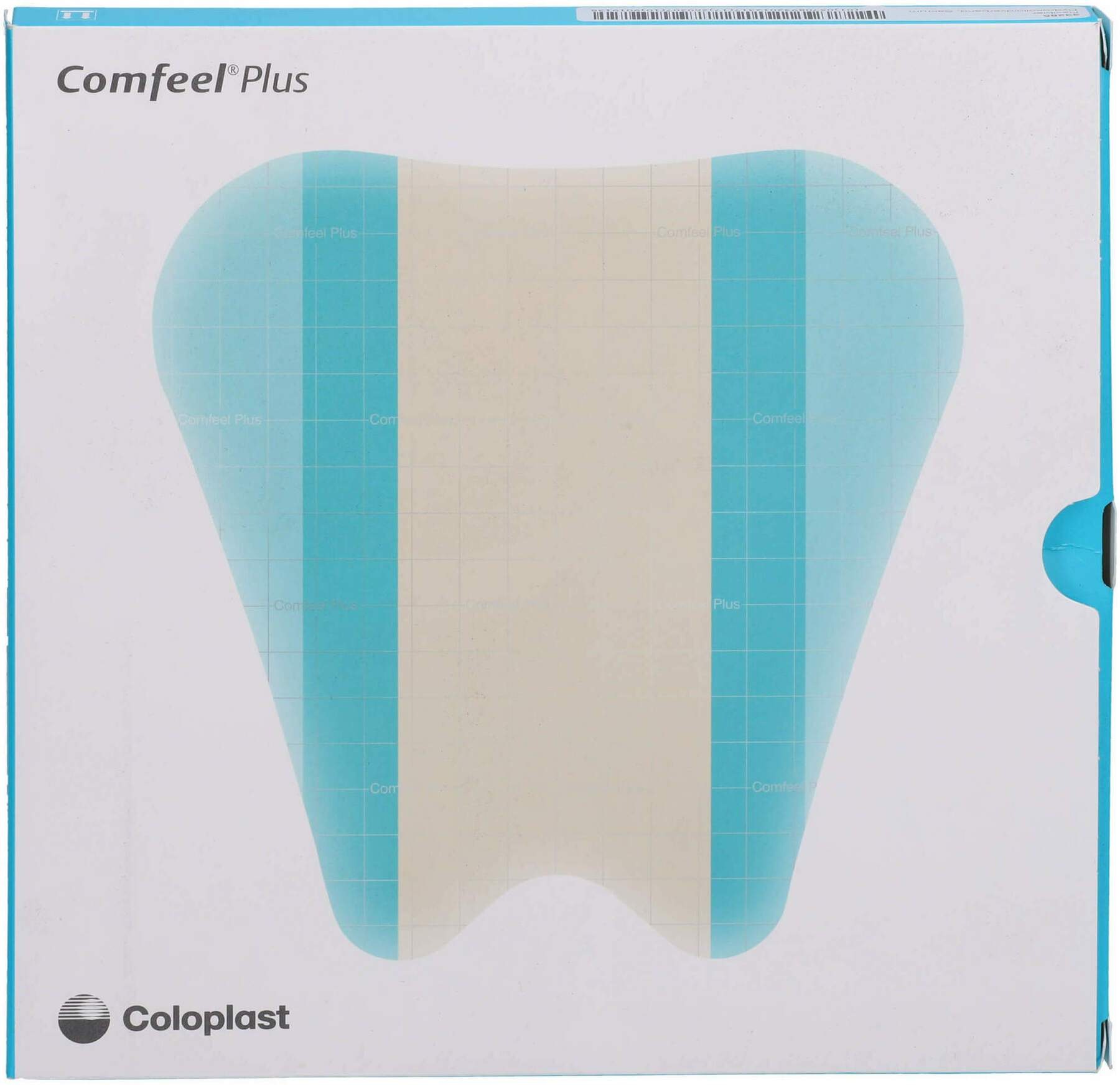 Comfeel Plus Flexib.Hydrokoll.Verb.Sakrum 17x17 cm