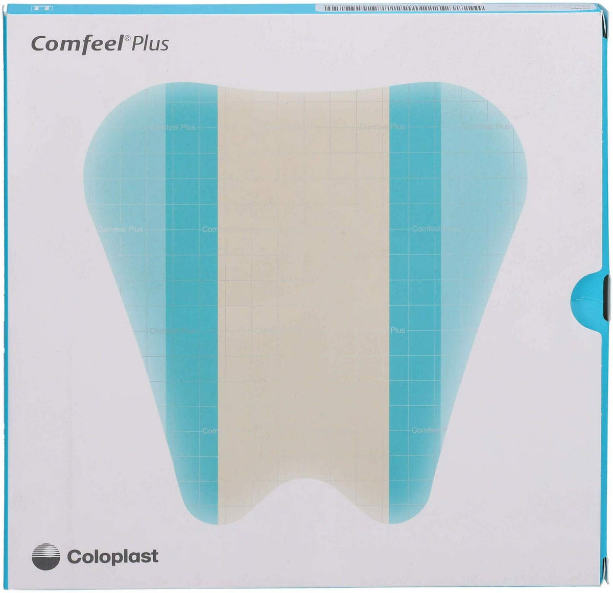Comfeel Plus Flexib.Hydrokoll.Verb.Sakrum 17x17 cm