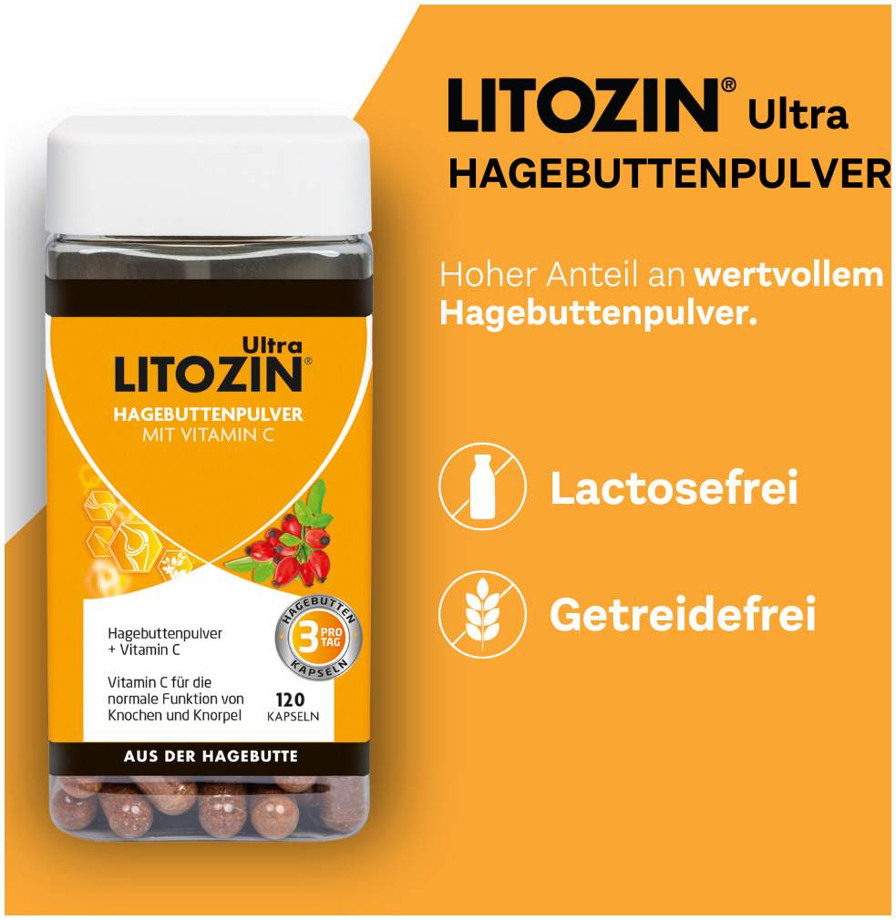 Litozin Ultra 120 Kapseln