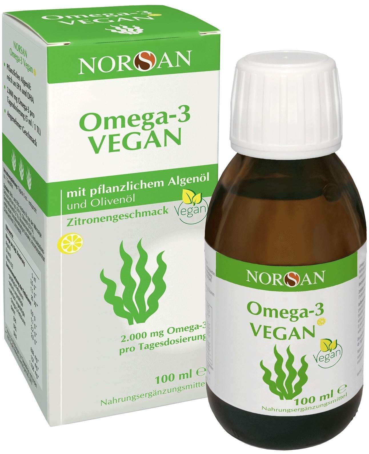 Norsan Omega-3 vegan flüssig 100 ml