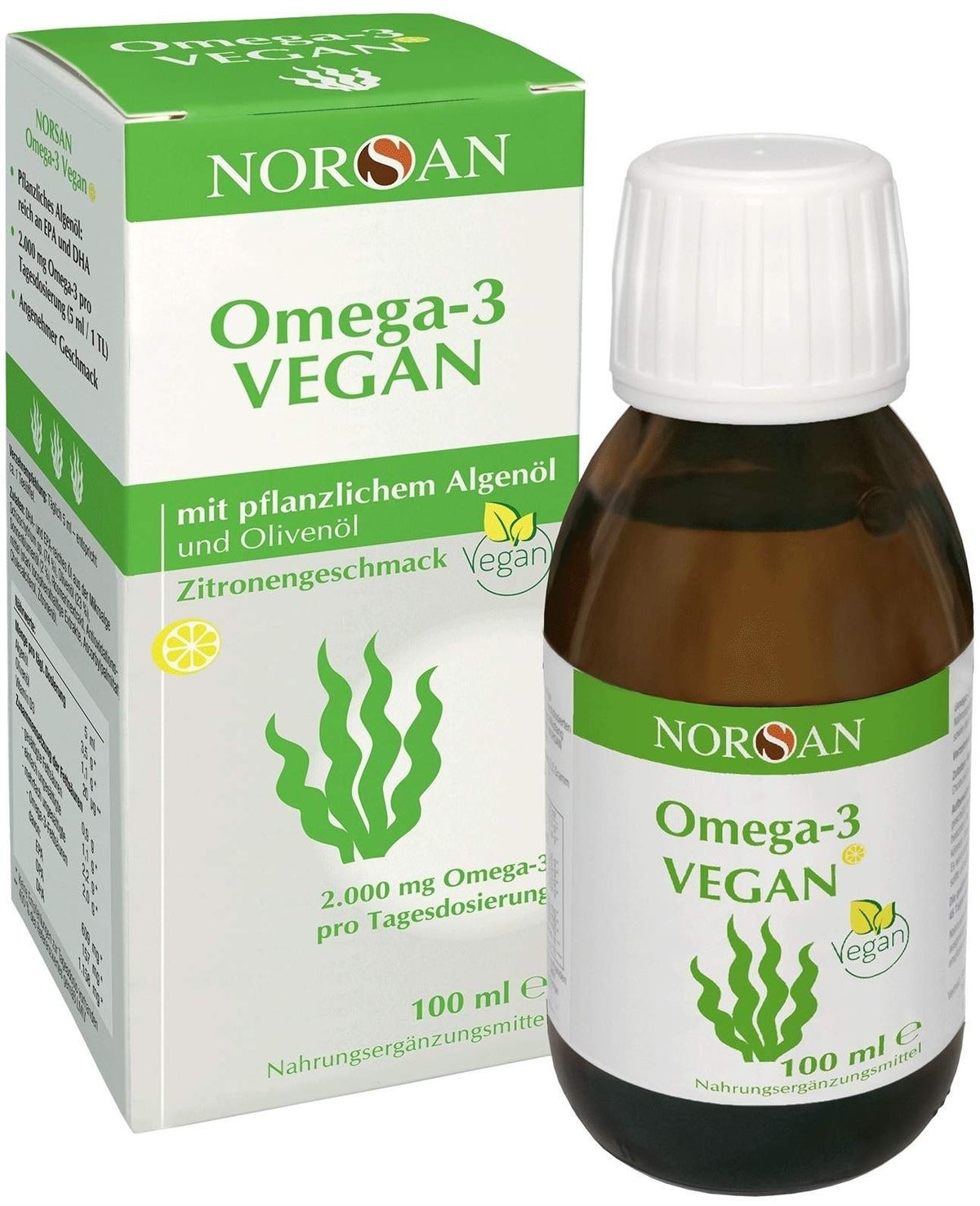 Norsan Omega-3 vegan flüssig 100 ml