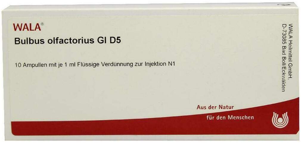 Wala Bulbus Olfactorius Gl D5 10 X 1 ml Ampullen