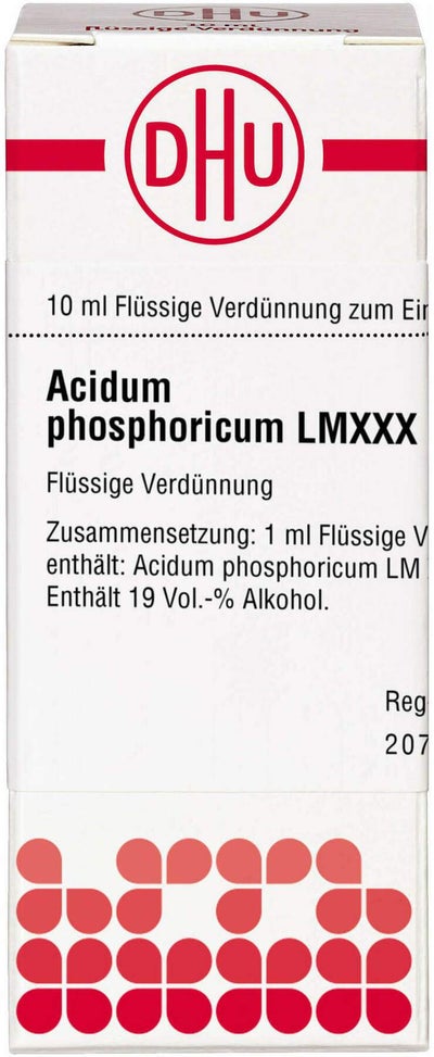 Dhu Acidum Phosphoricum Lm Xxx Dilution 10 ml