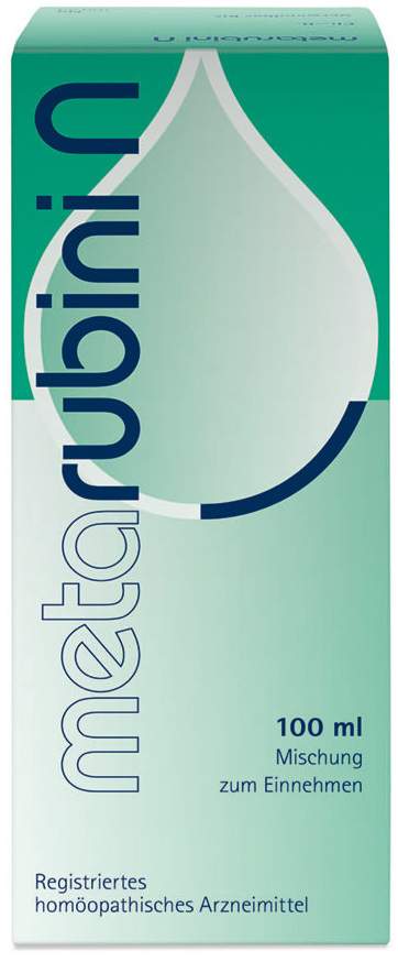 Metarubini N Mischung 100 ml Tropfen
