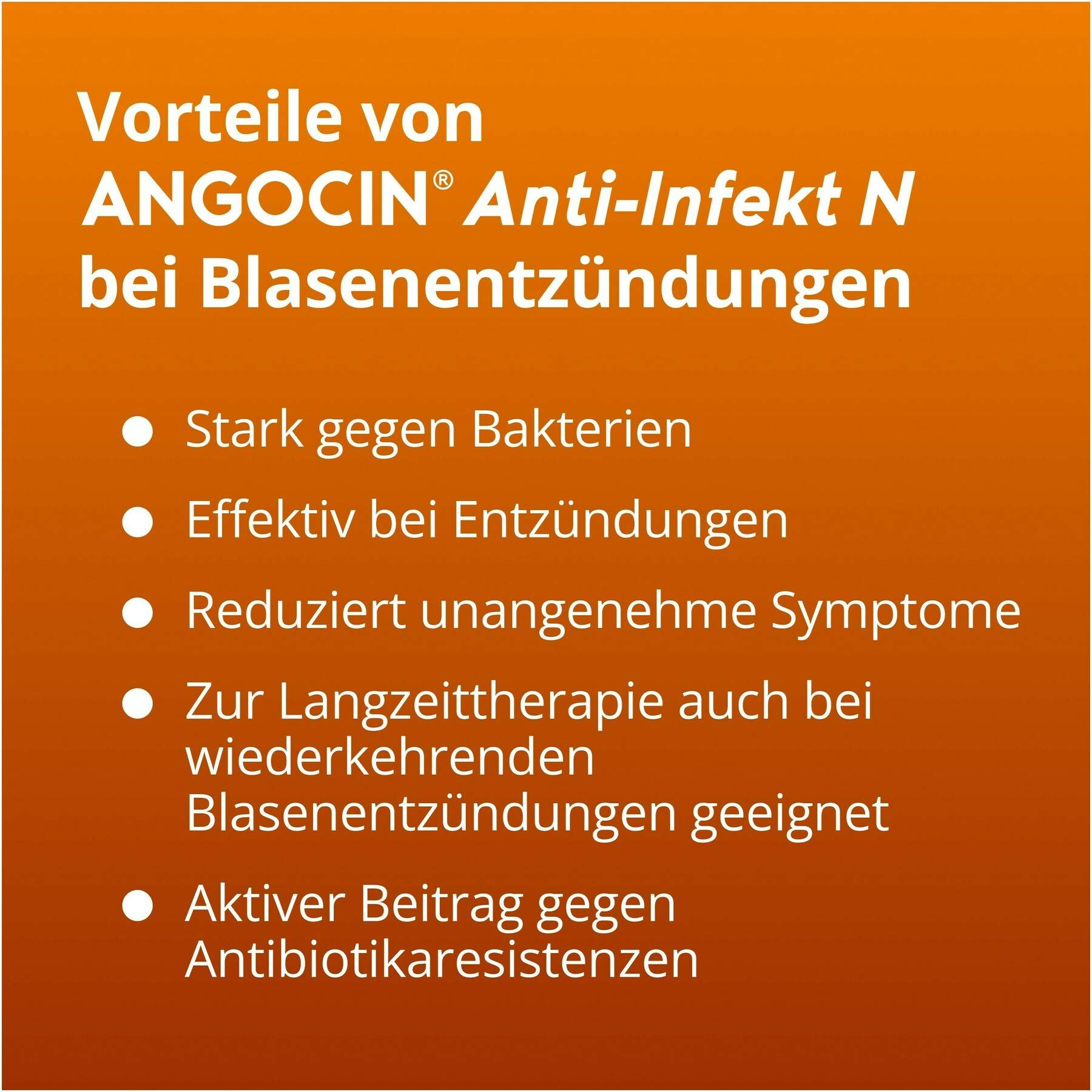 Angocin Anti-Infekt N 120 Filmtabletten