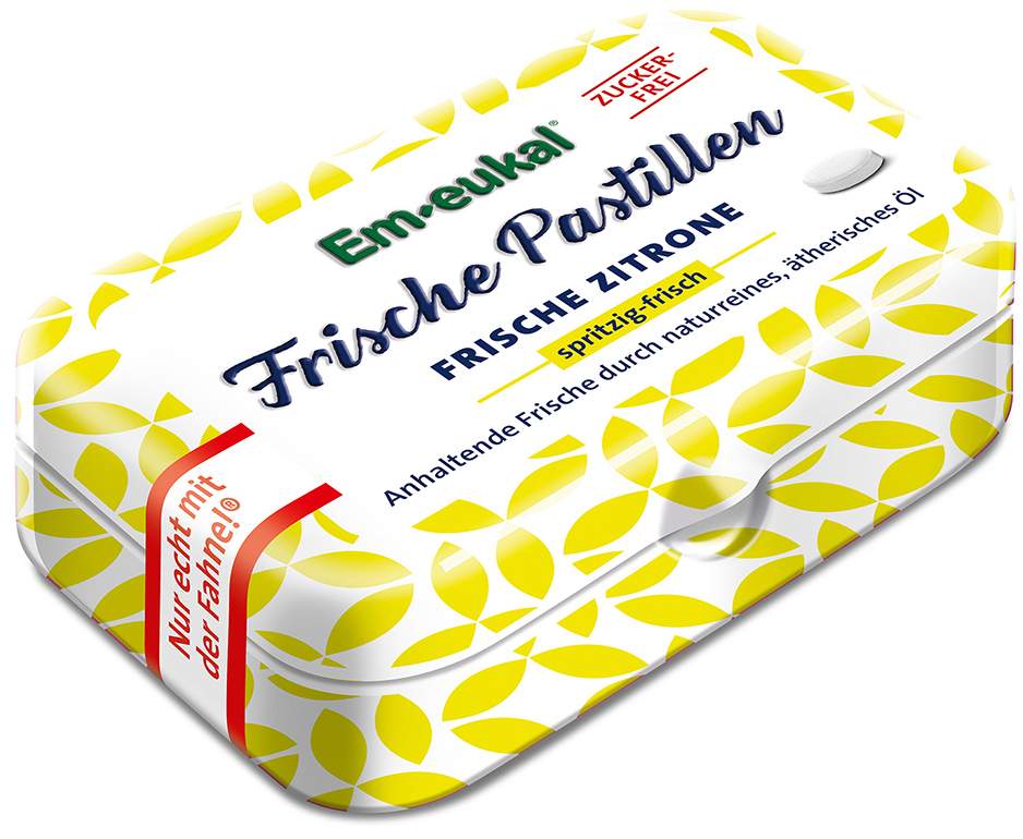 Em Eukal Frische Pastillen Zitrone Zuckerfrei 20 G