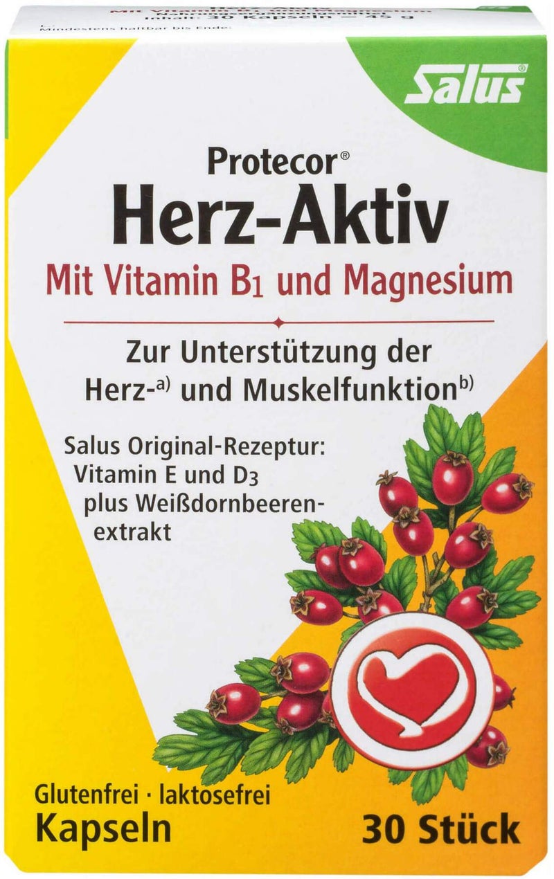 Protecor Herz-Aktiv Kapseln  30 Stück
