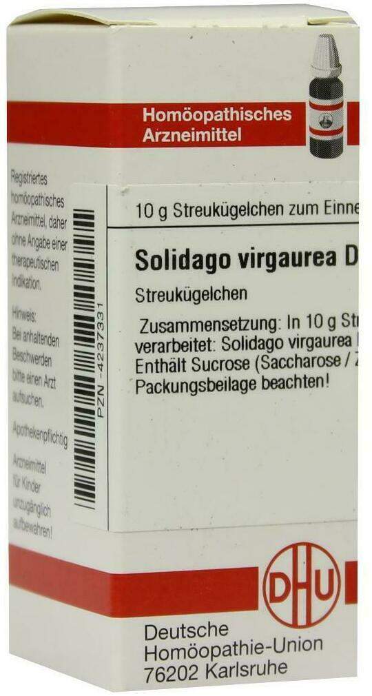 Dhu Solidago Virgaurea D12 10 G Globuli