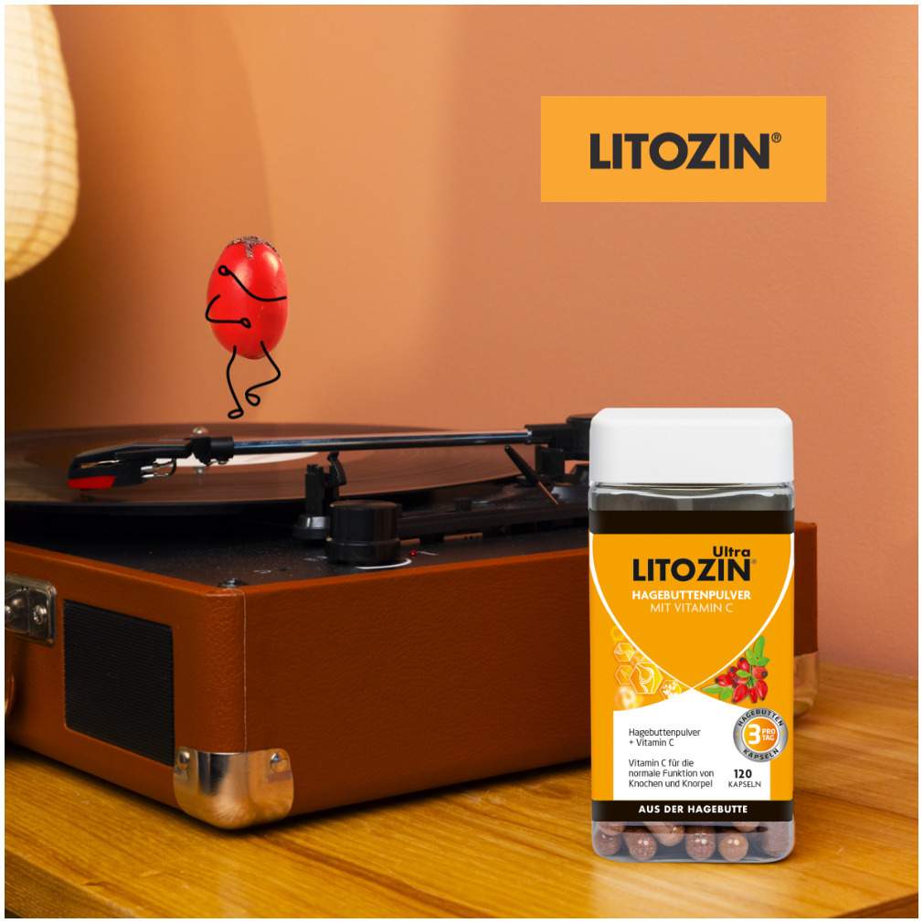 Litozin Ultra 120 Kapseln