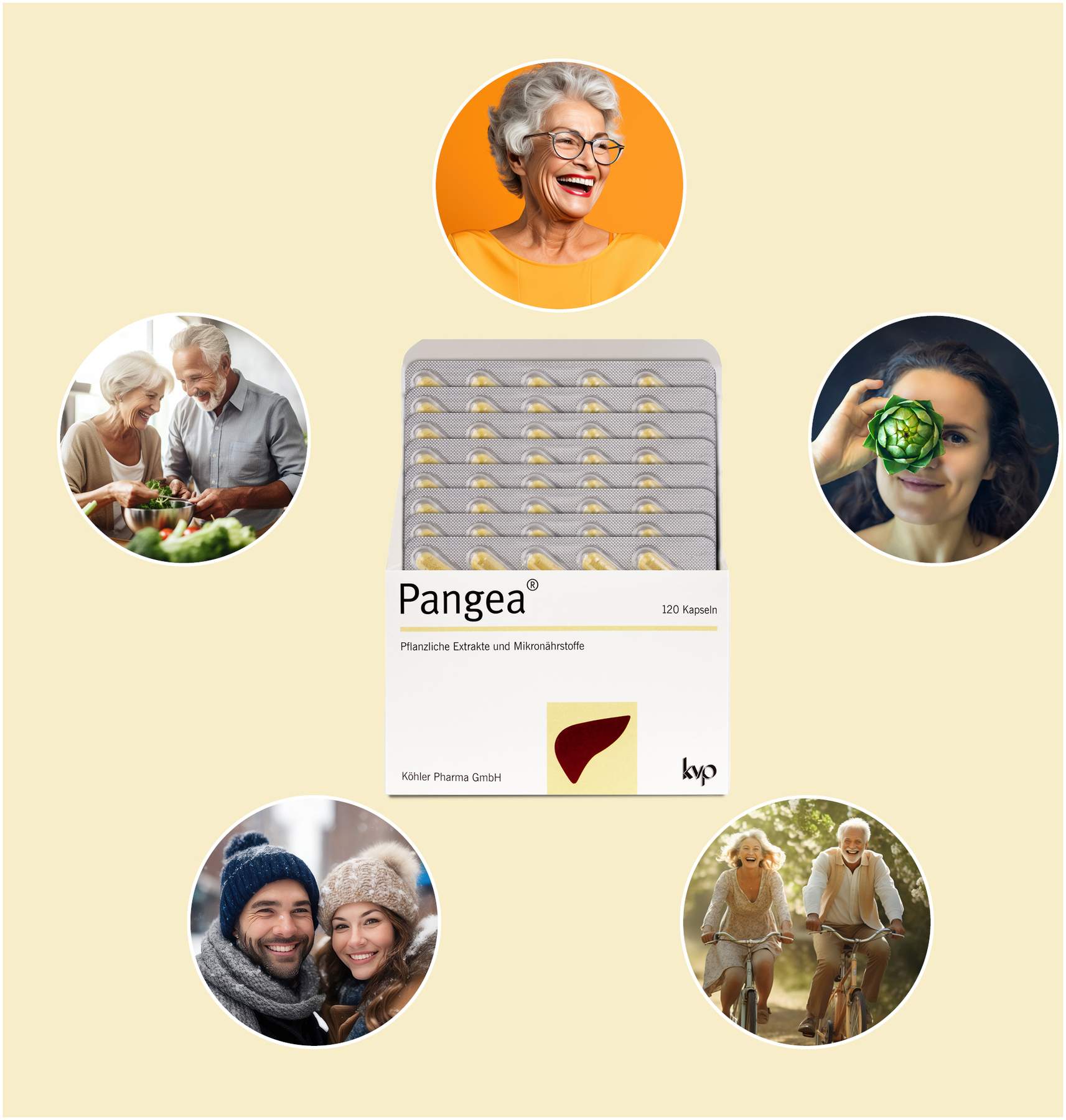 Pangea Kapseln 120 Stück