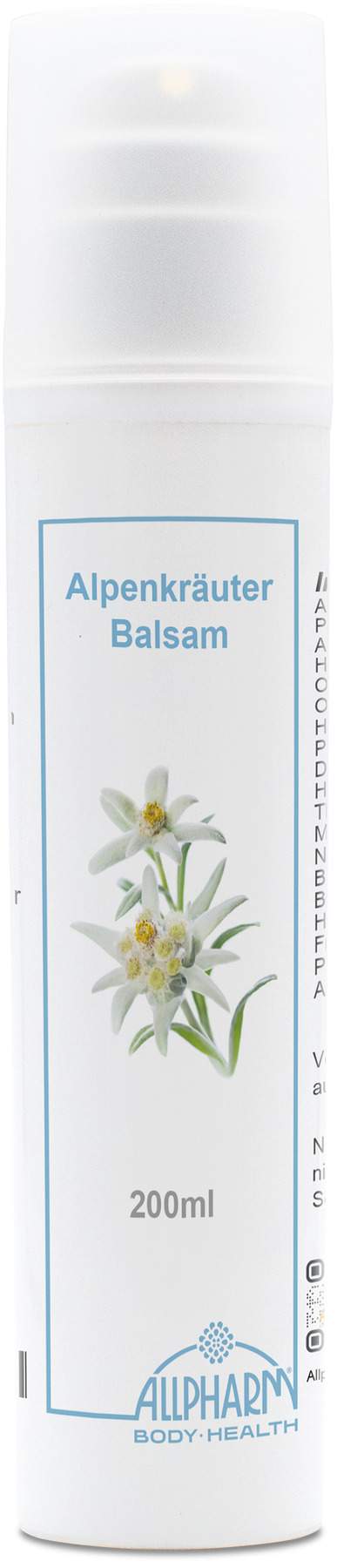 Alpenkräuter Balsam 200 ml Balsam