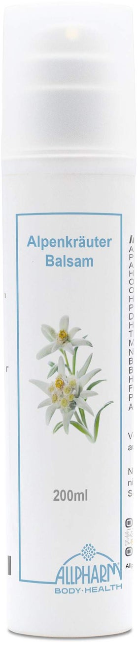 Alpenkräuter Balsam 200 ml Balsam