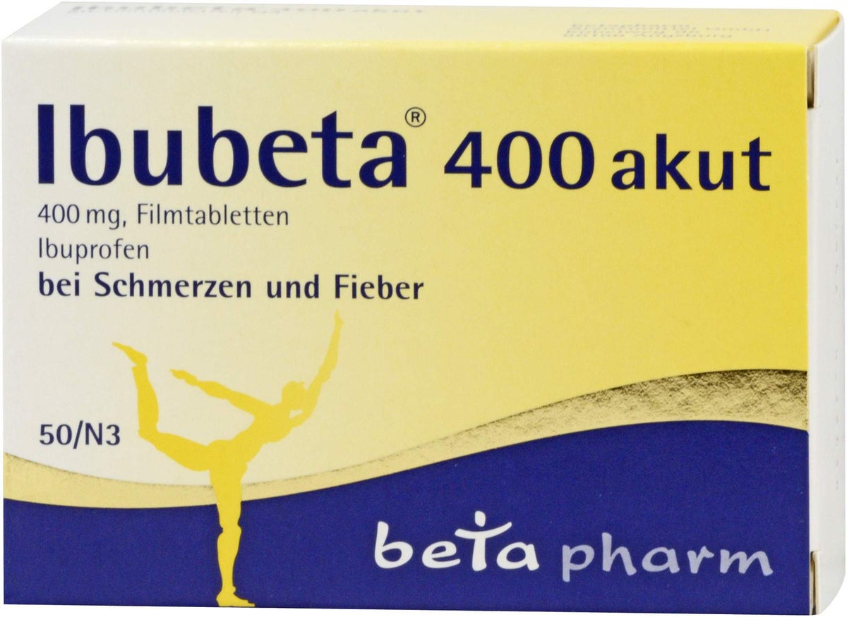 Ibubeta 400 akut 50 Filmtabletten