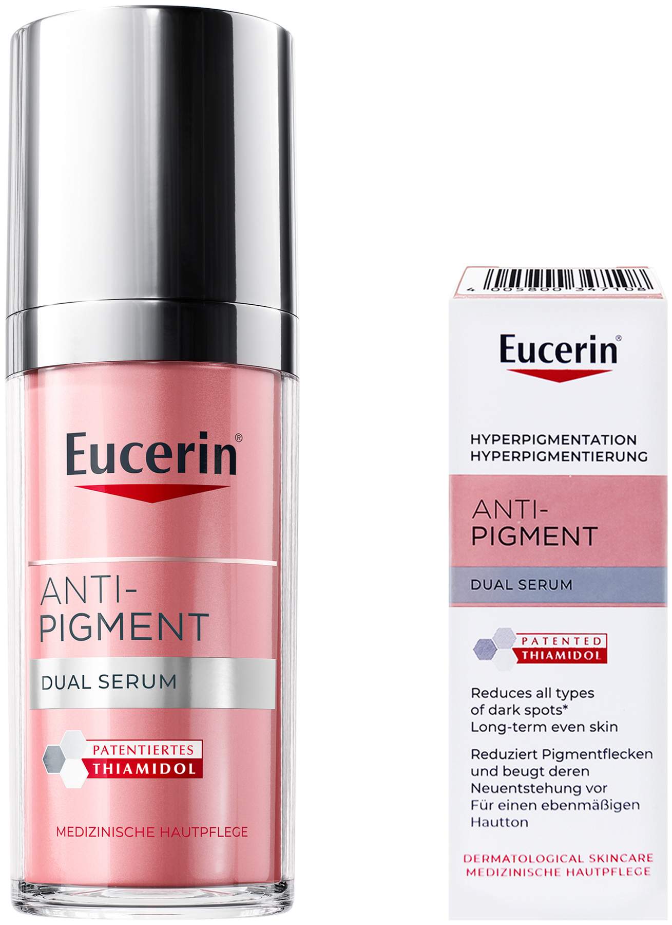 Eucerin Anti-Pigment Dual Serum 30 ml + gratis Eucerin Anti - Pigment Dual Serum Mini 7 ml