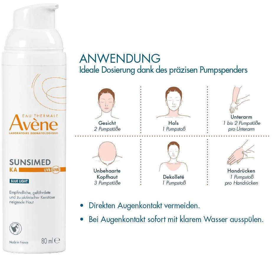 Avene Sunsimed KA Triasorb 80 ml Creme