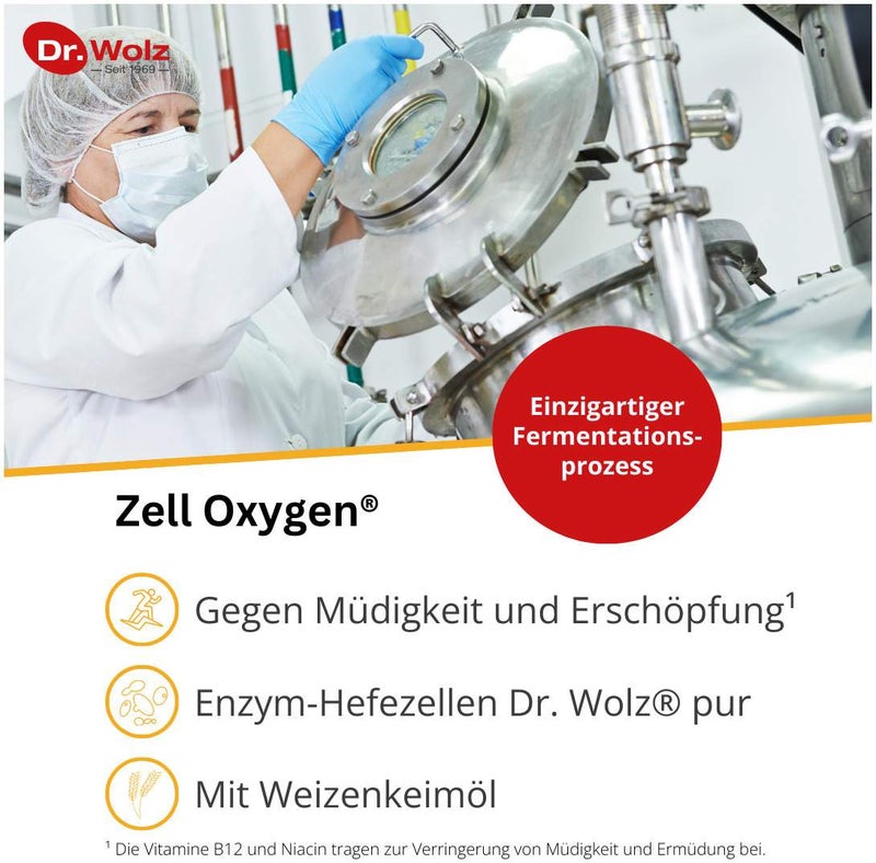 Zell Oxygen Flüssig