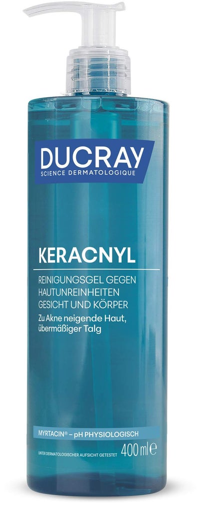 Ducray keracnyl Waschgel 400 ml