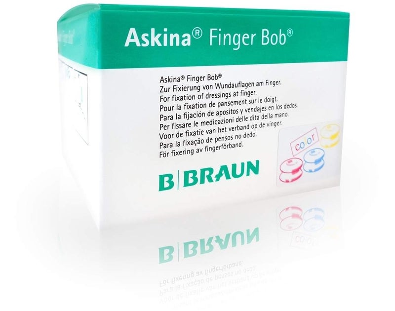 Askina Finger Bob Farbig 50 Verbände