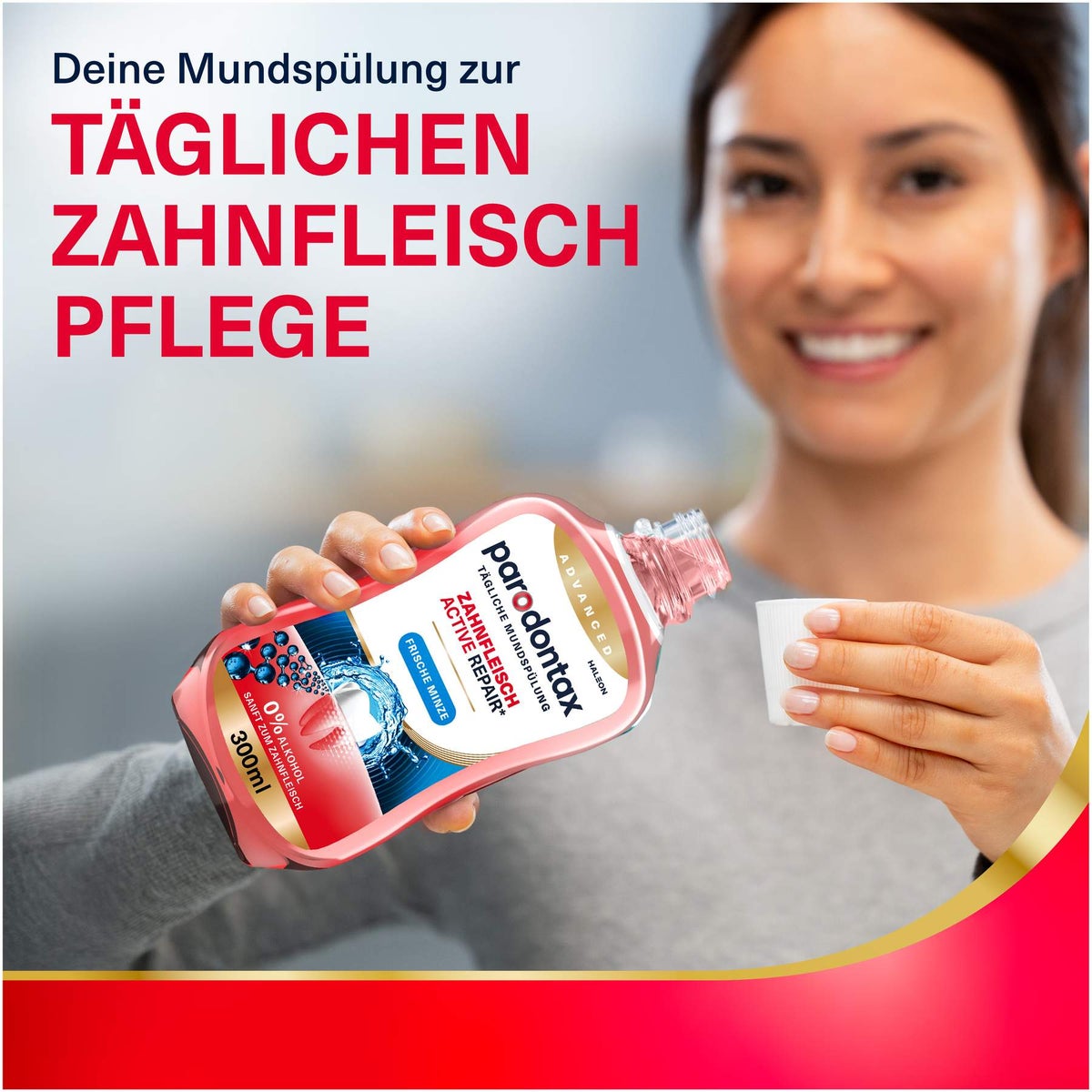Parodontax Aktive Zahnfleischpflege Repair 300 ml