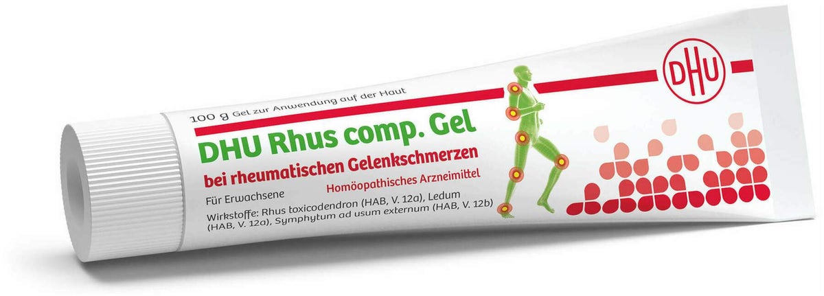 Dhu Rhus Comp. 100 G Gel
