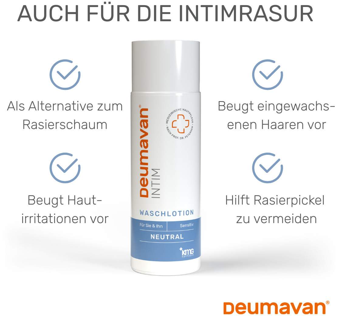 Deumavan Intim Waschlotion Neutral 200 ml