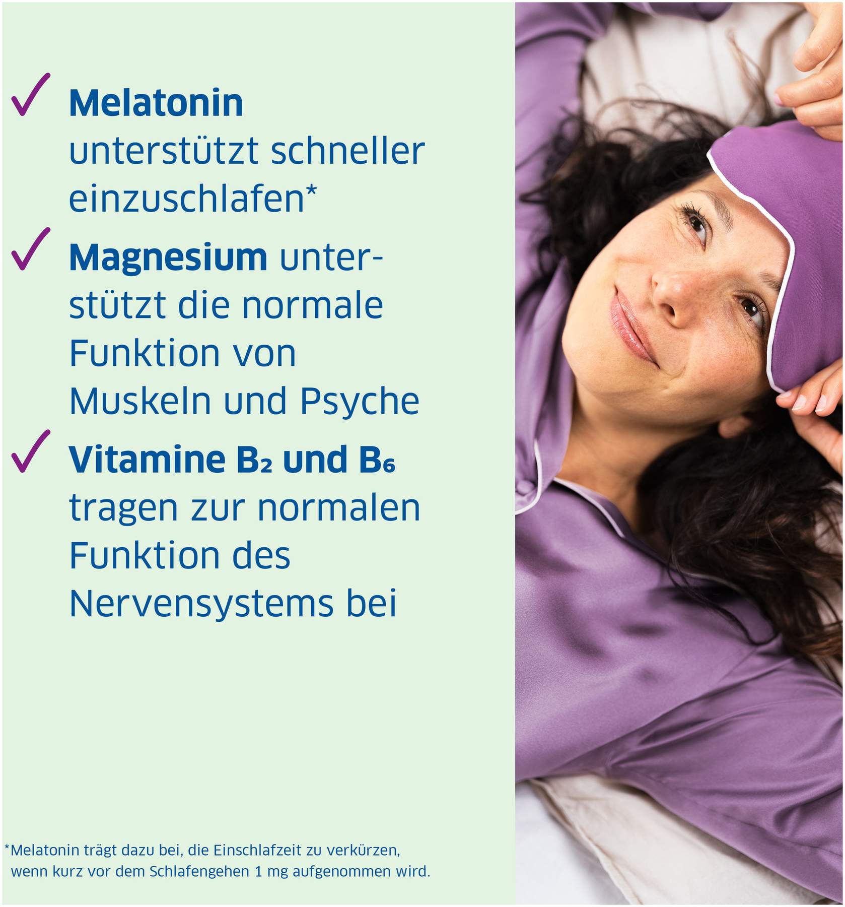 Magnesium Diasporal pro Einschlafen und erholen Direktgranulat 30 Sticks
