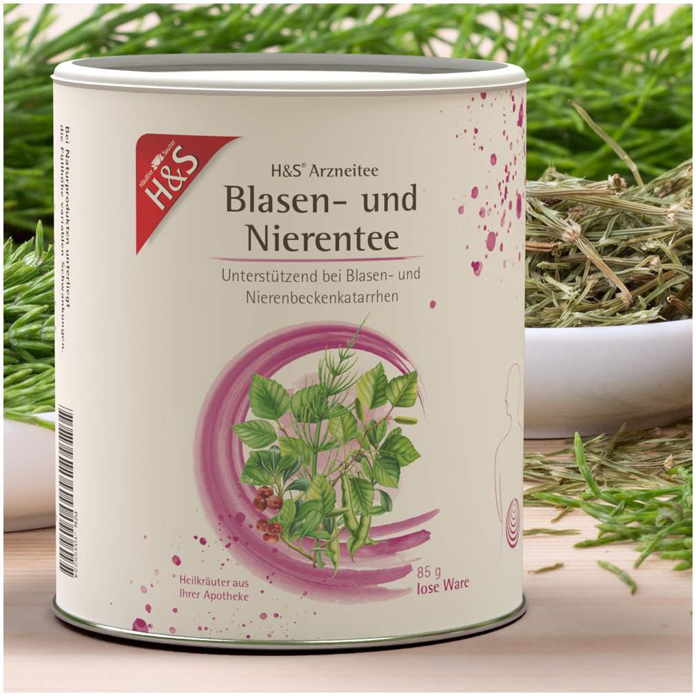 H&S Blasen- und Nierentee 85 G Tee