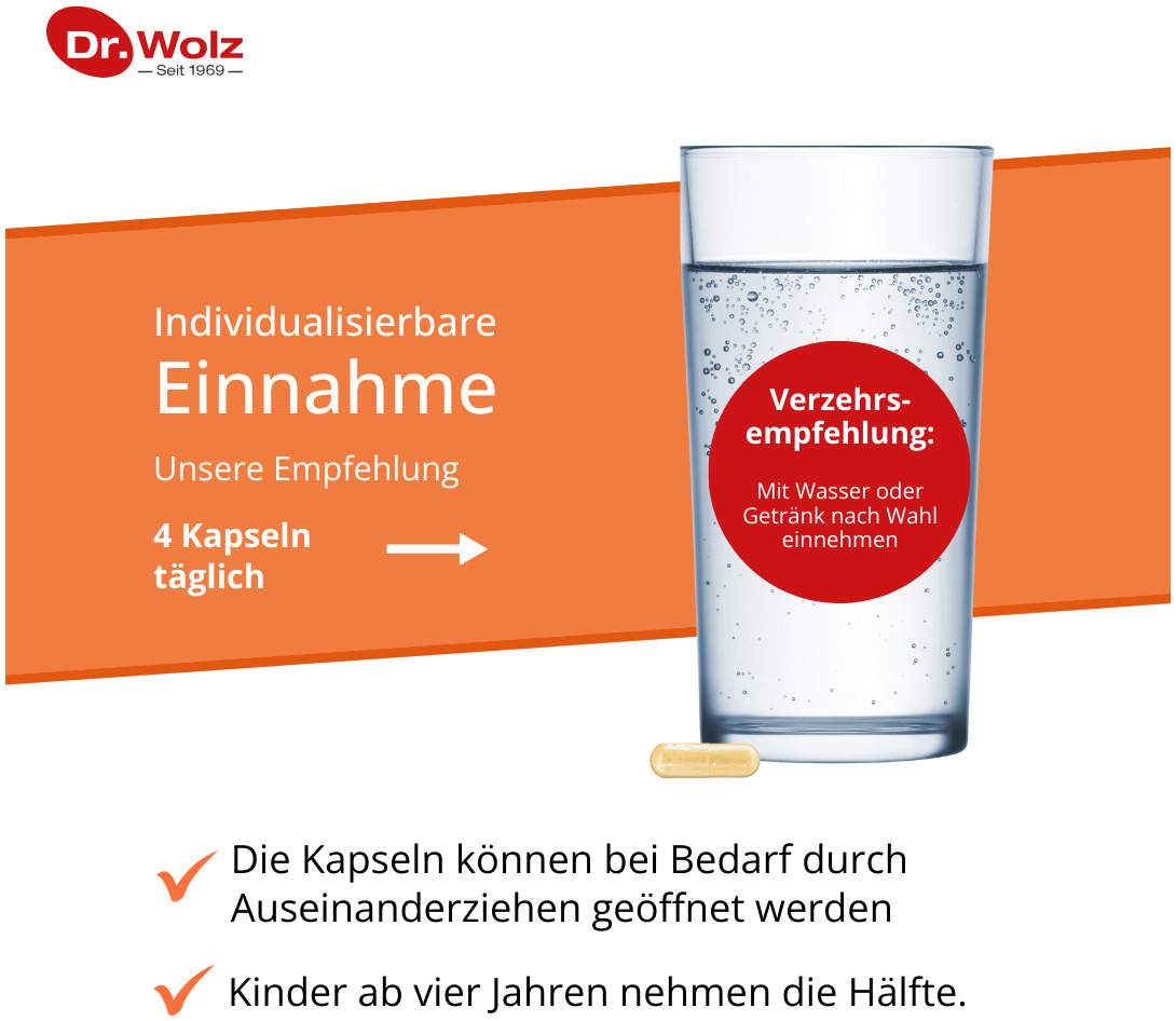 Immun Select Dr.Wolz Kapseln 120 Stück