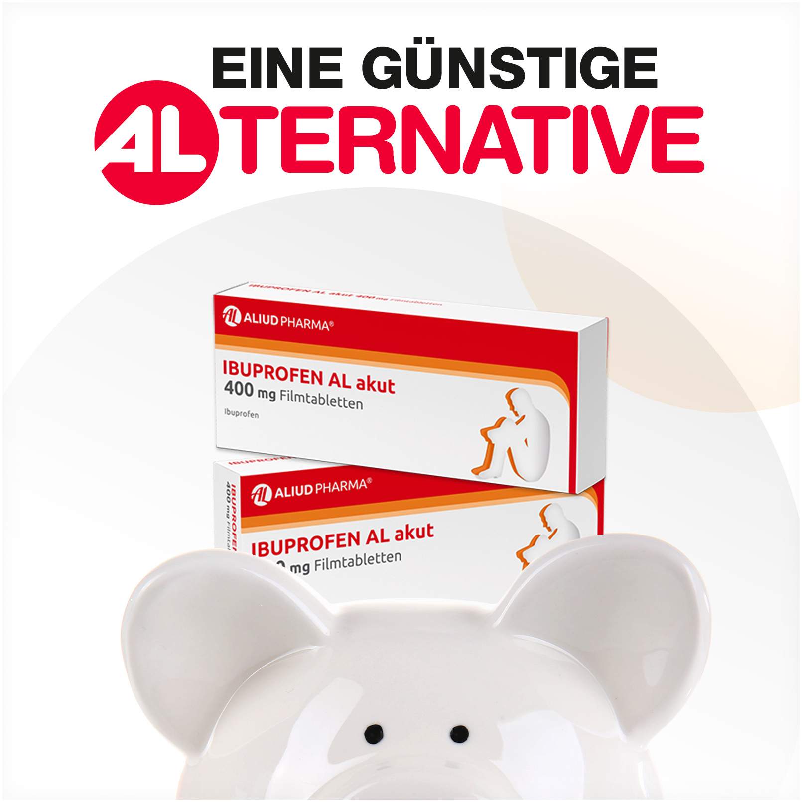 Ibuprofen Al Akut 400 mg 20 Filmtabletten