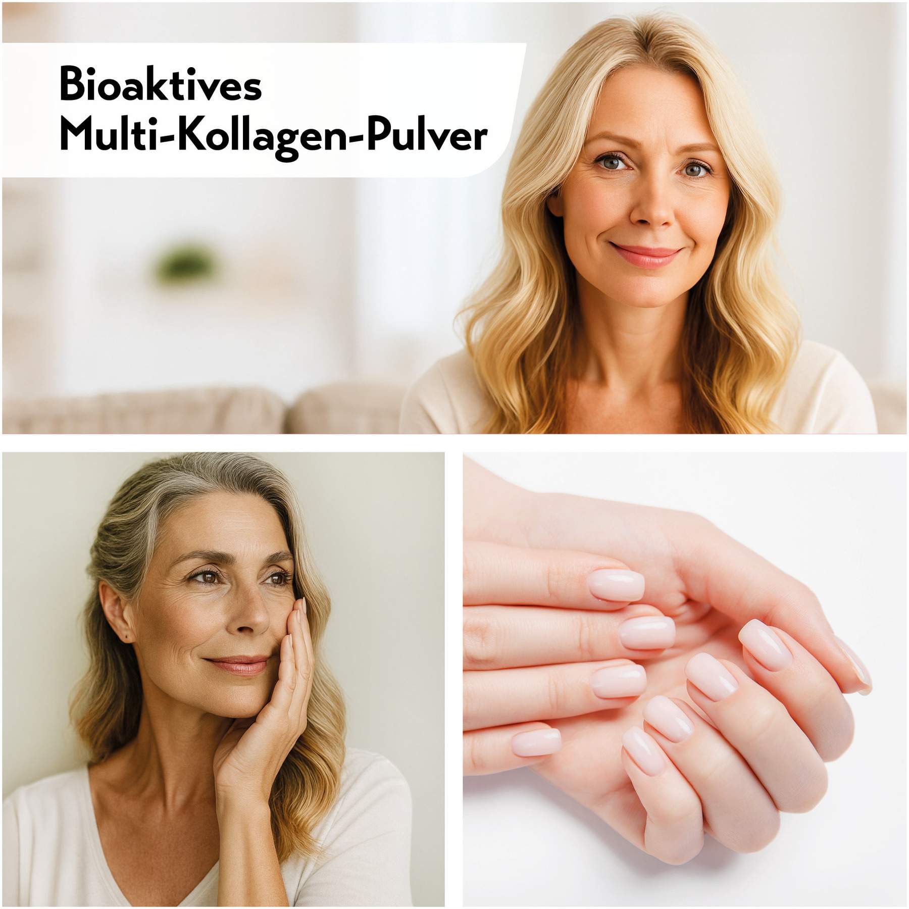 PureSGP Kollagen Peptide Multi Formula 300 g
