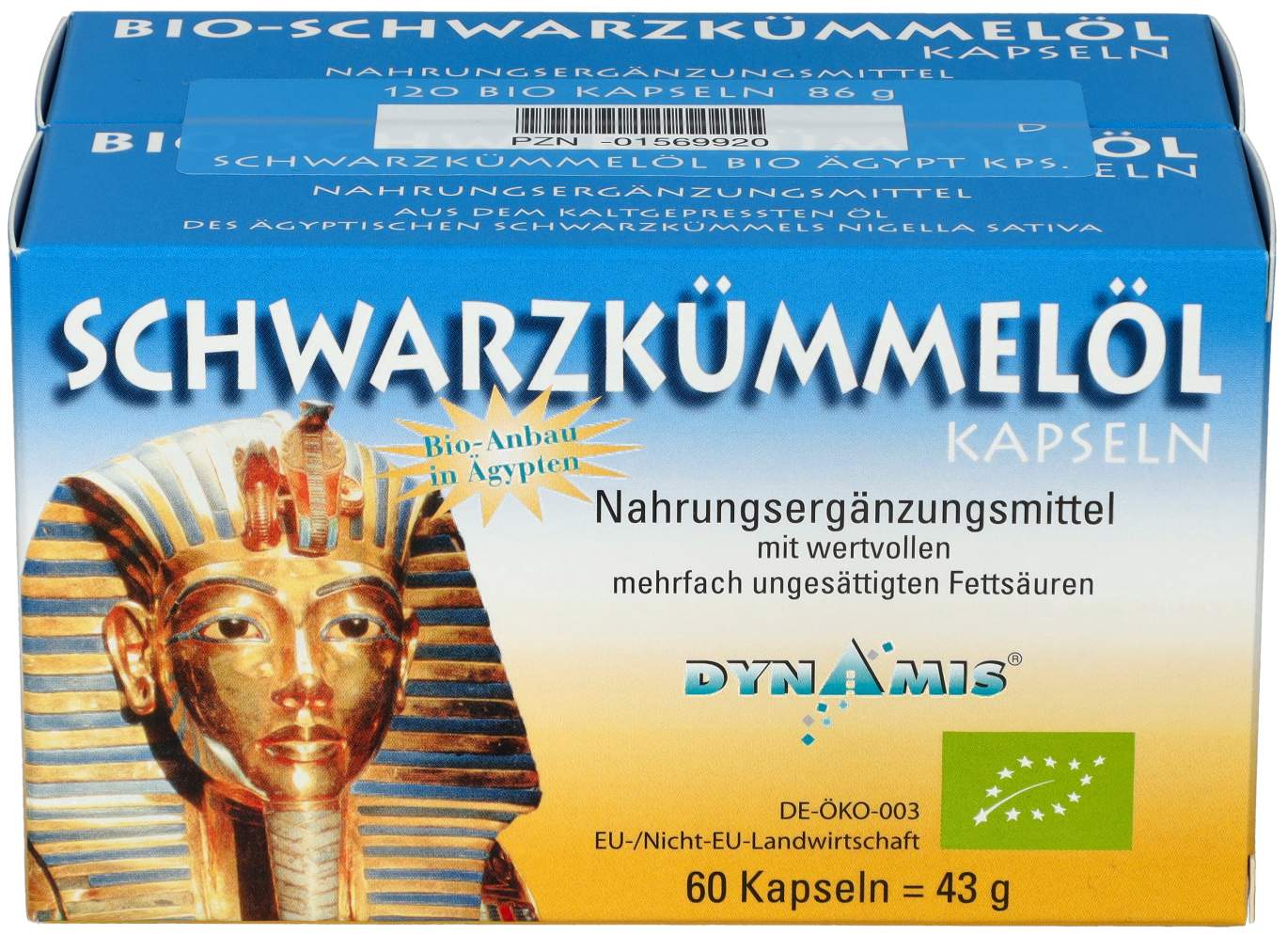 Schwarzkümmel Bio Ägyptisch 120 Kapseln