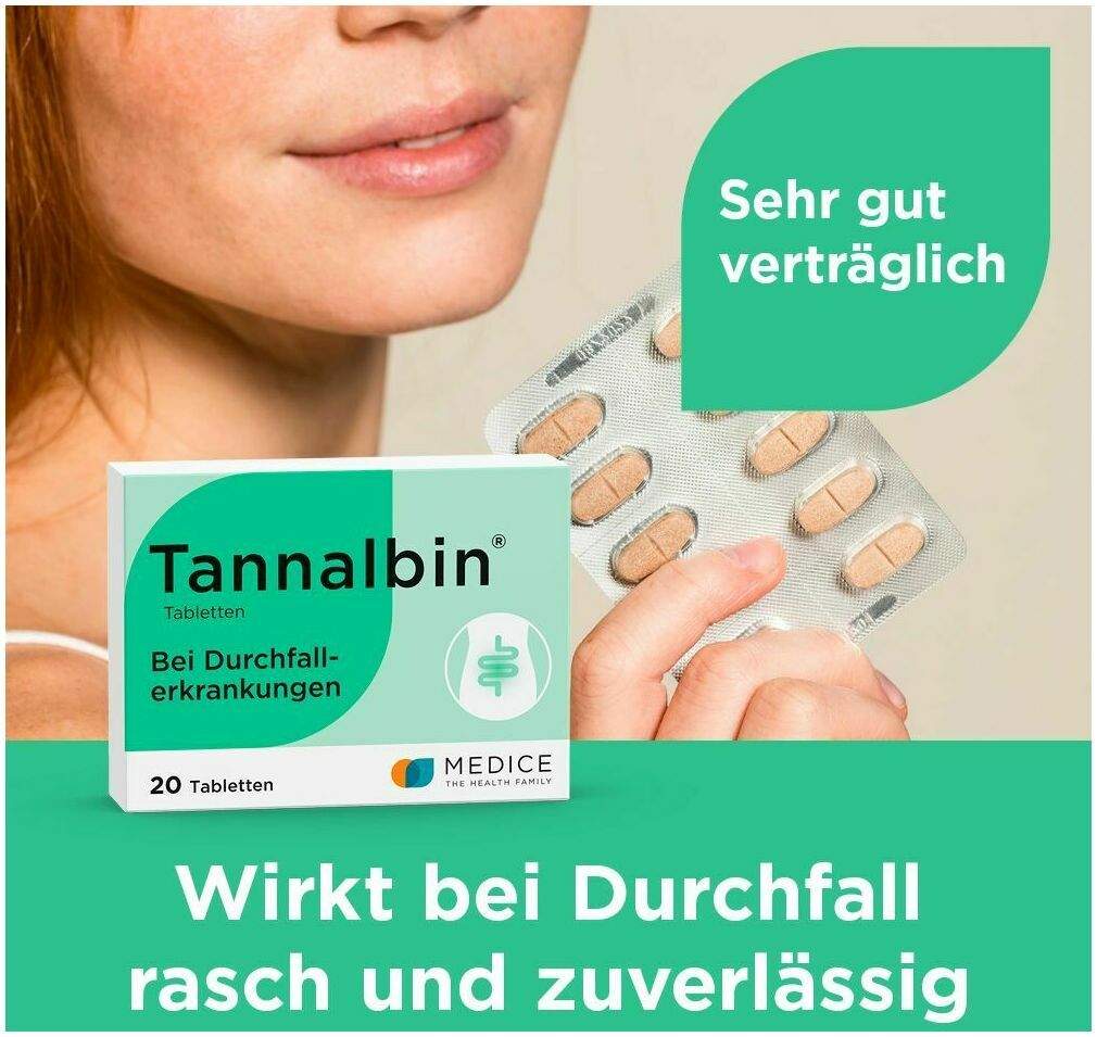 Tannalbin 20 Tabletten