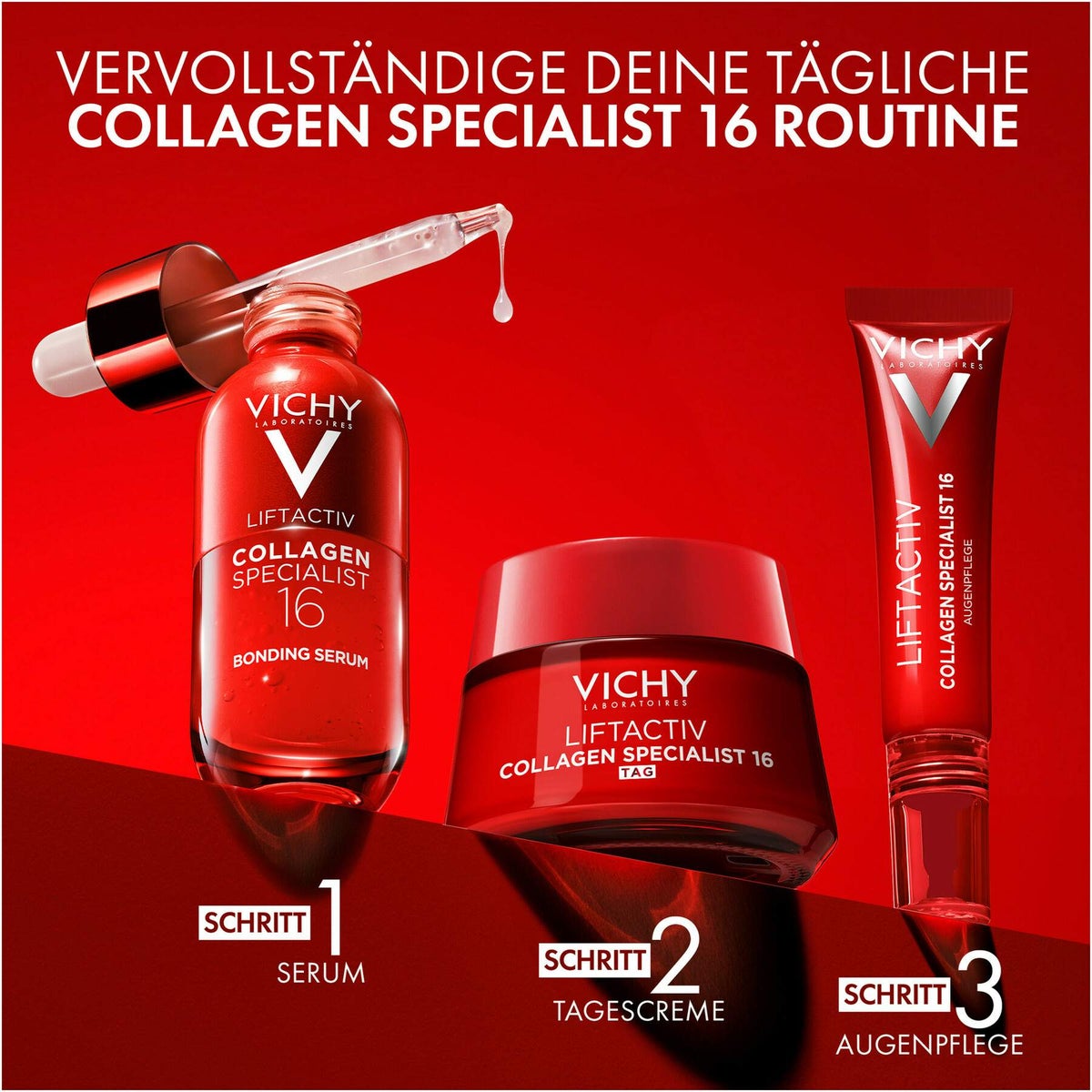Vichy Liftactiv Collagen Specialist 16 50 ml Creme + gratis Kosmetiktasche