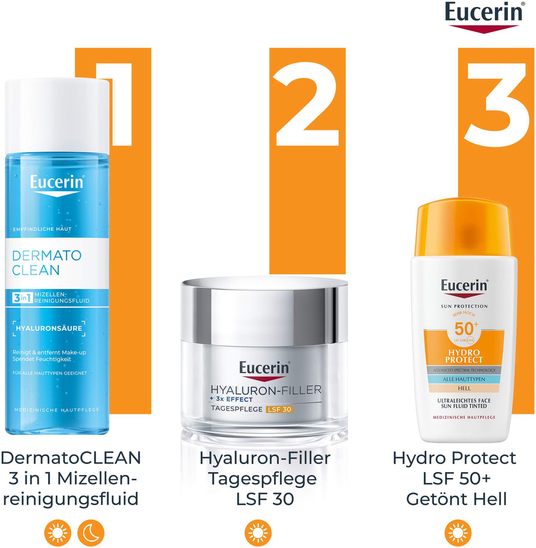 Eucerin Sun Hydro Protect Tinted hell 50 ml