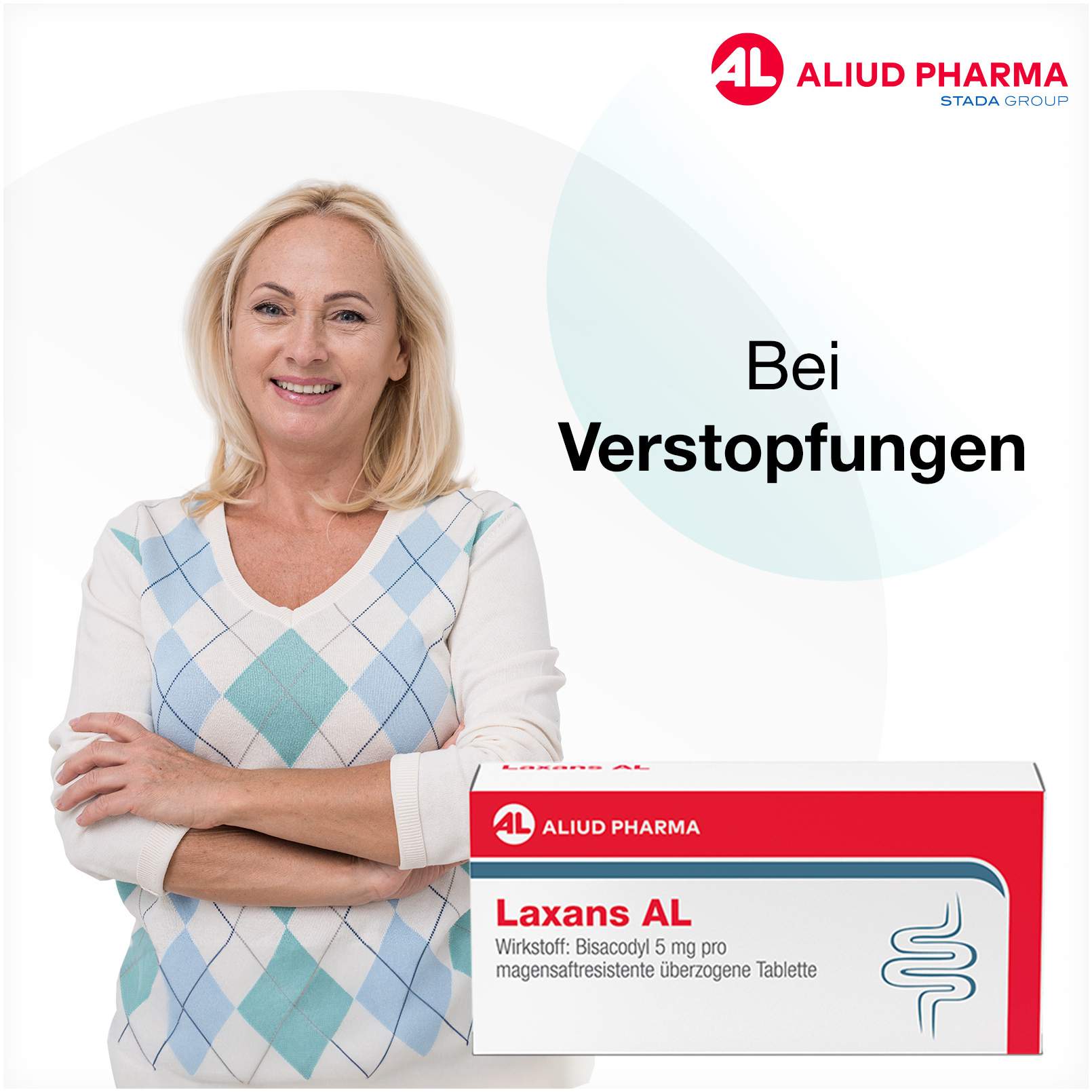 Laxans AL 100 magensaftresistente Tabletten