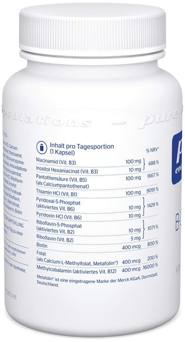 Pure Encapsulations B Complex Plus 120 Kapseln