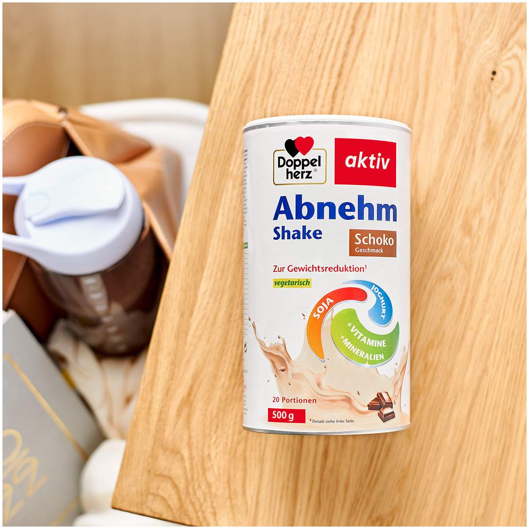 Doppelherz aktiv Abnehm Shake Schoko Pulver 500g
