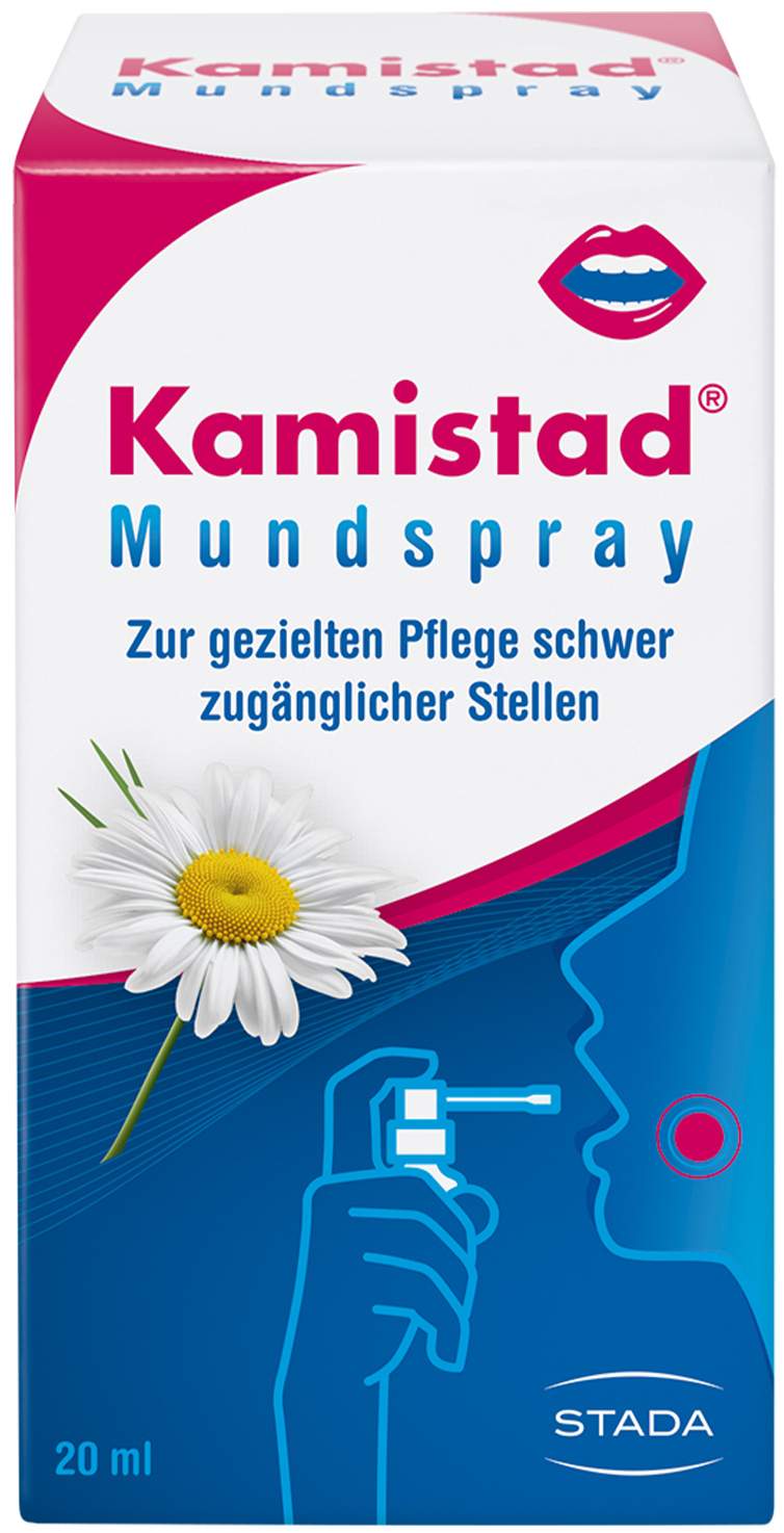 Kamistad Mundspray 20 ml