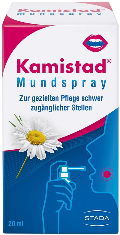 Kamistad Mundspray 20 ml
