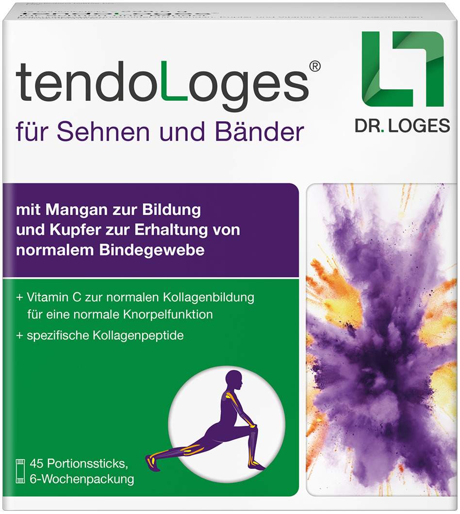 Tendologes Für Sehnen und Bänder 45 Sticks