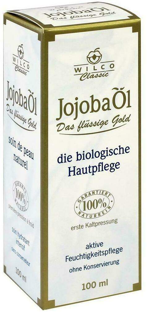 Jojoba Öl 100% Wilco Classic 100 ml