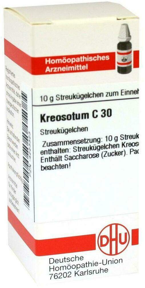 Dhu Kreosotum C30 Globuli