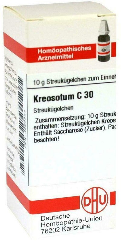Dhu Kreosotum C30 Globuli