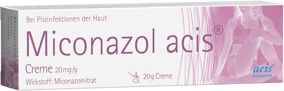Miconazol Acis Creme 20 G Creme