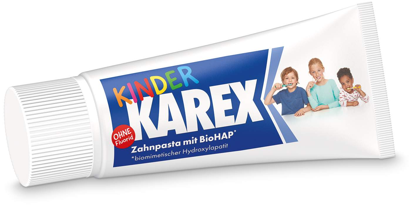 Karex Kinder Zahnpasta 50 ml