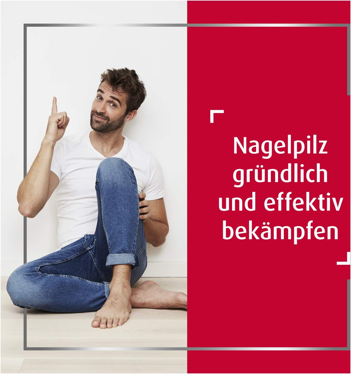 Sparset Canesten Extra Nagelset + Canesten Extra 20 g Creme