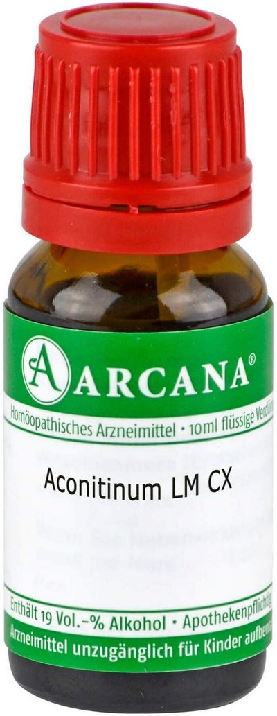 Aconitinum Lm 110 Dilution               10 ml