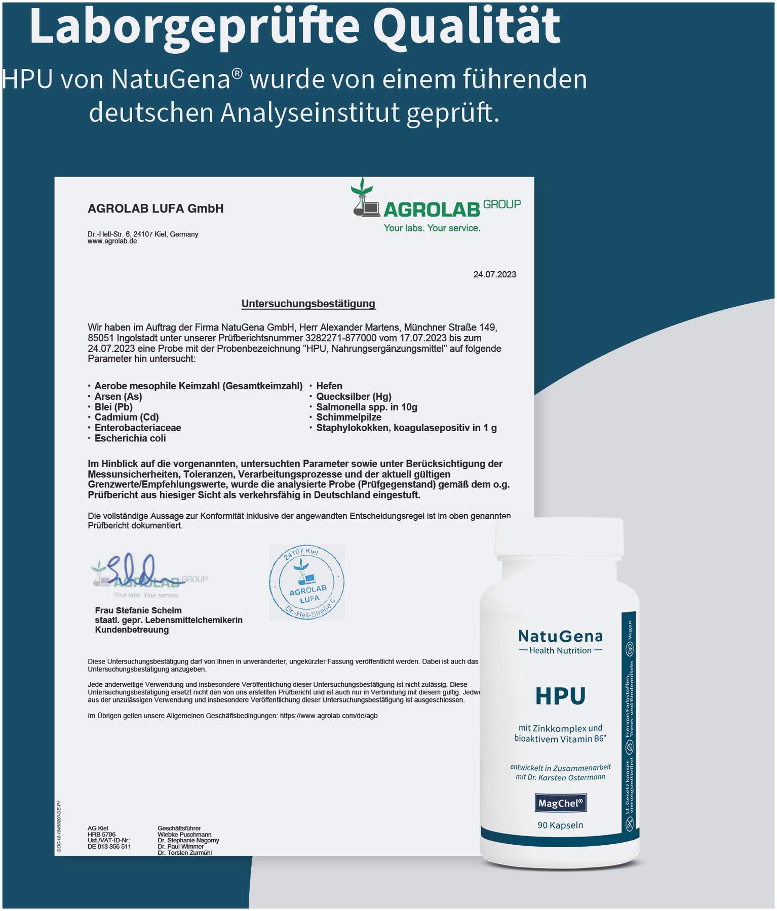 HPU Kapseln