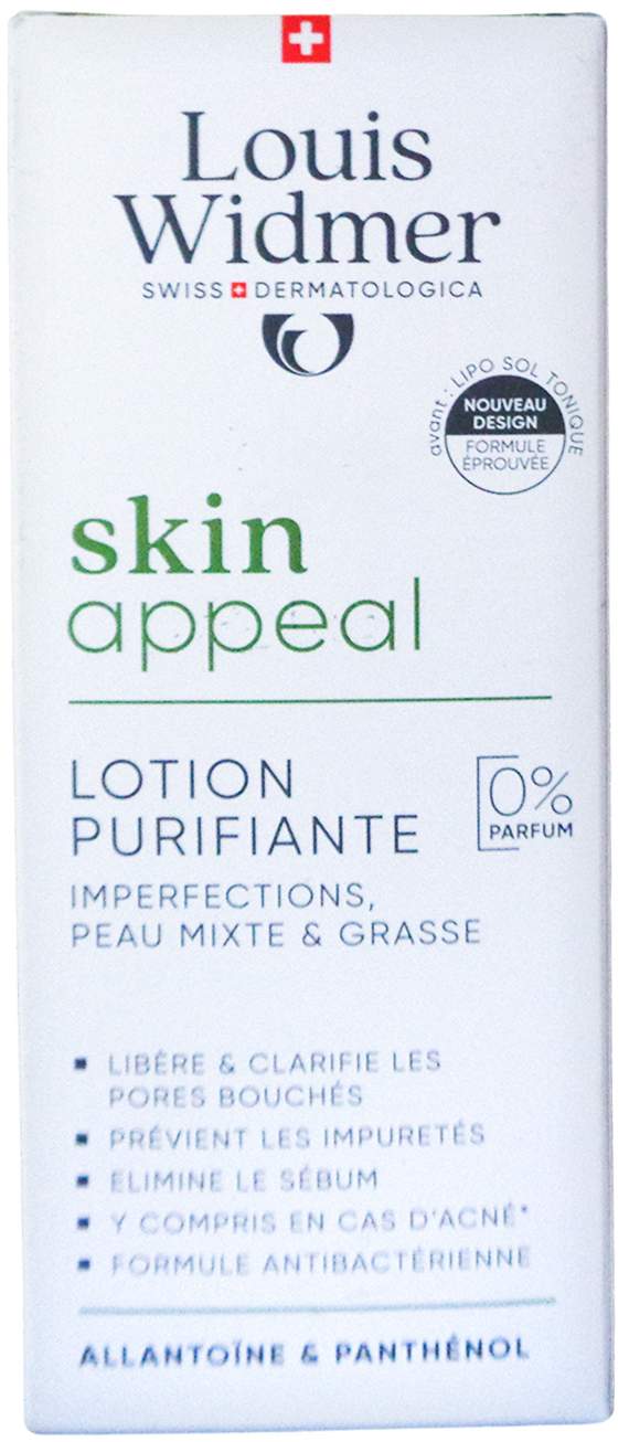 Widmer Skin Appeal Klärende Lotion O.P.